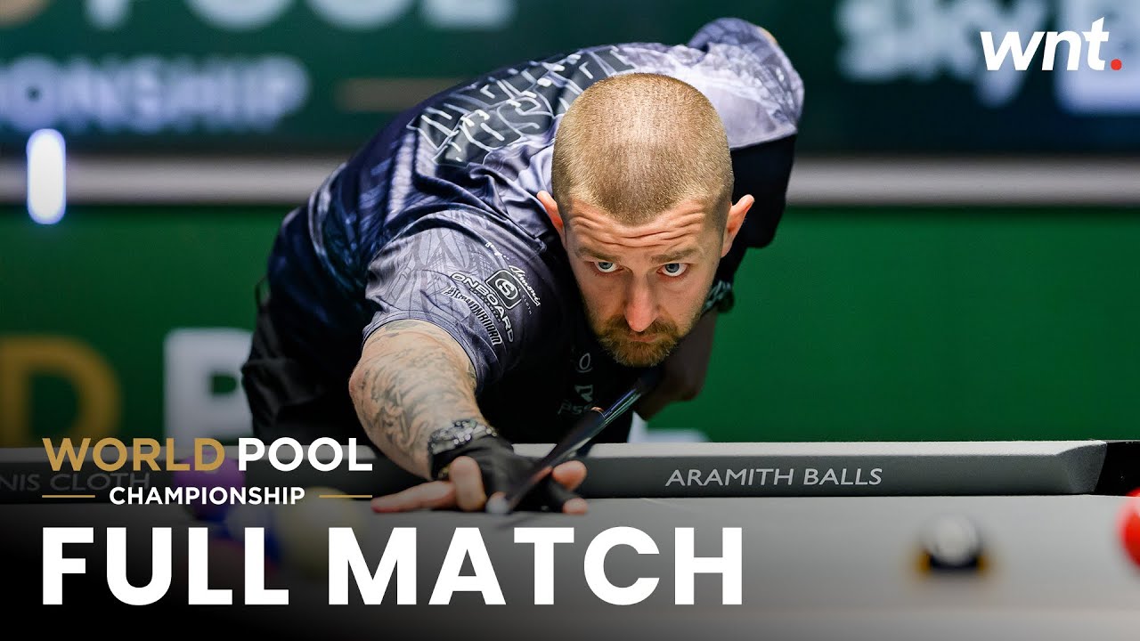 Jayson Shaw vs Jefrey Roda | First Round | 2024 World Pool Championship