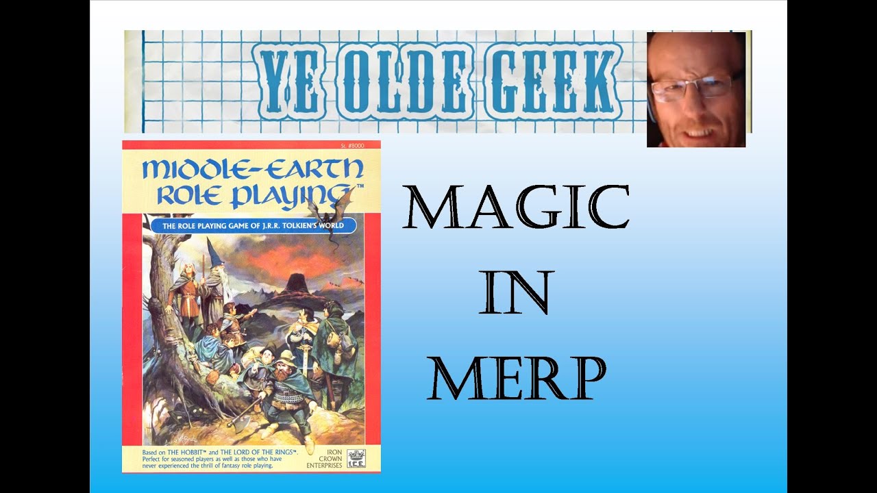Magic in Middle Earth Roleplaying
