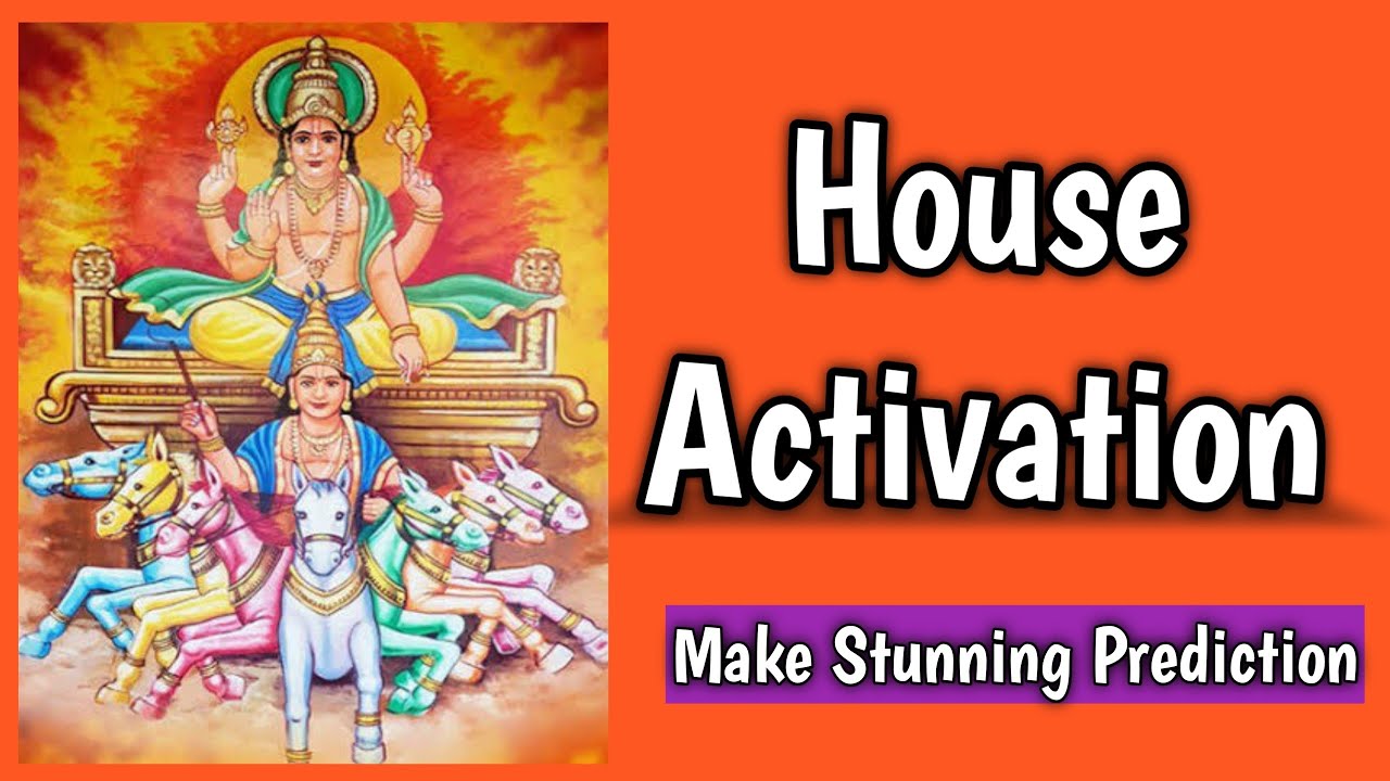House Activation Technique - Make stunning prediction without chart #learn_jyotish #learnastrology