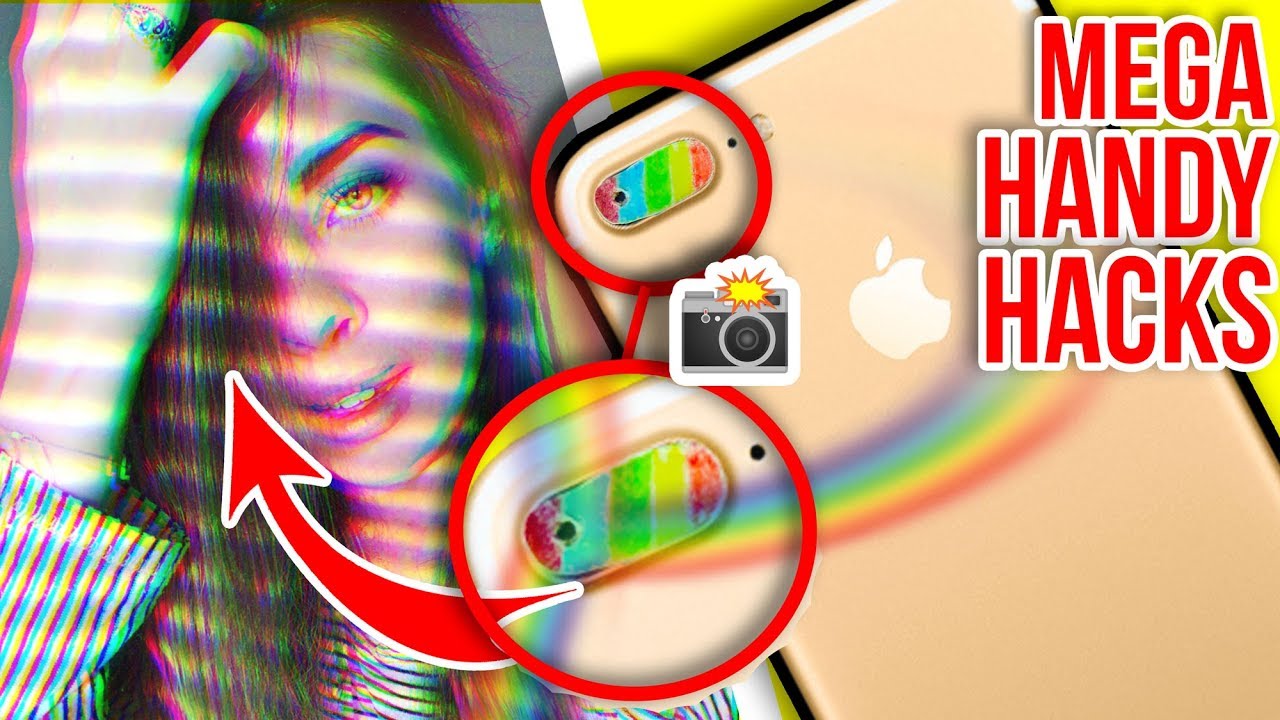 10 MEGA SMARTPHONE LIFE HACKS! 📲😍 DIY TUMBLR FOTOS, INSTAGRAM BILDER BEARBEITEN! 🦄