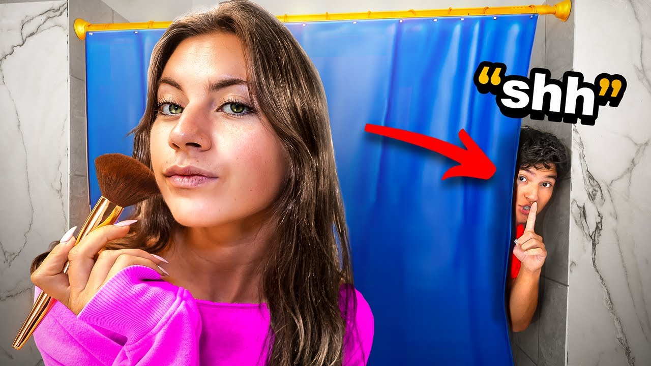 I Hid From My Girlfriend For 24 Hours