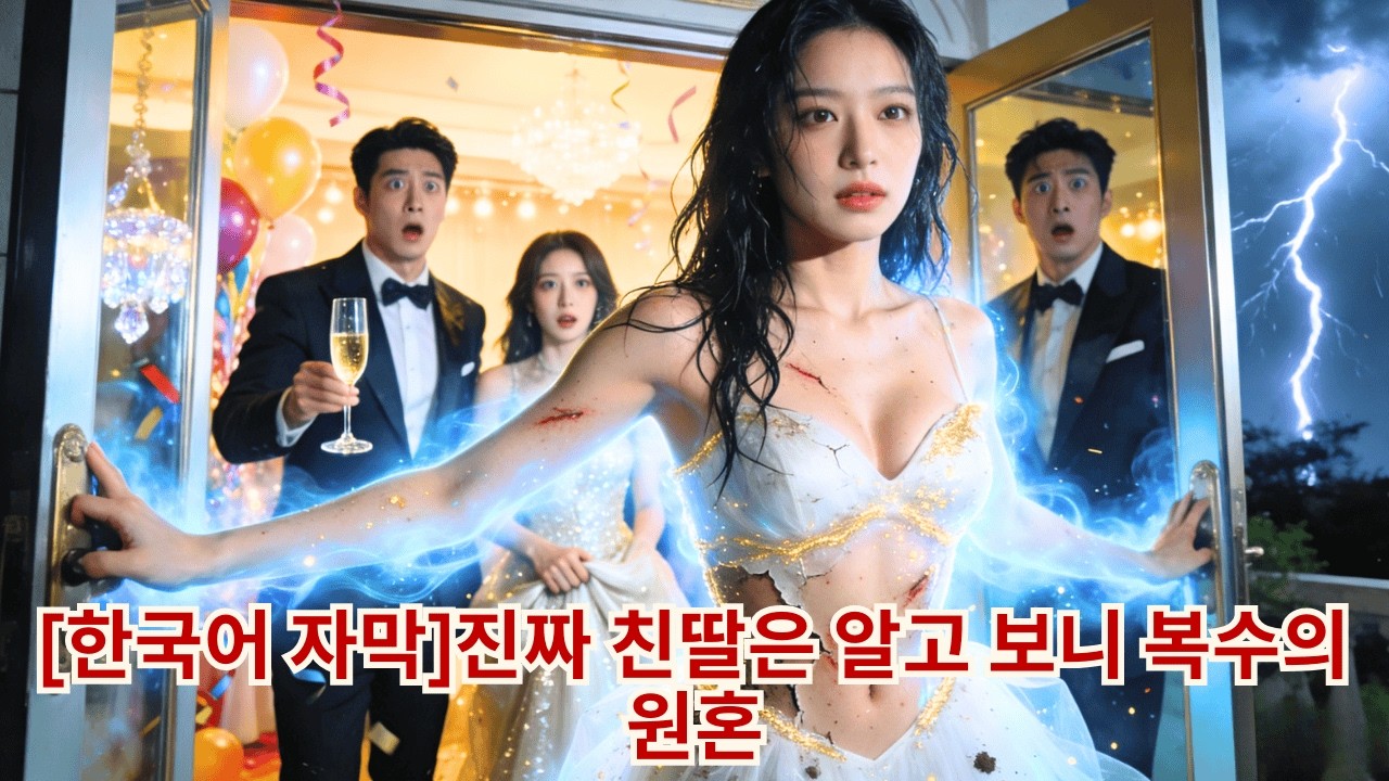 생매장→부활! 진짜 영애의 원령이 빙의했다, 생일 연회 라이브 방송으로 가짜 영애의 참모습을 폭로한다!