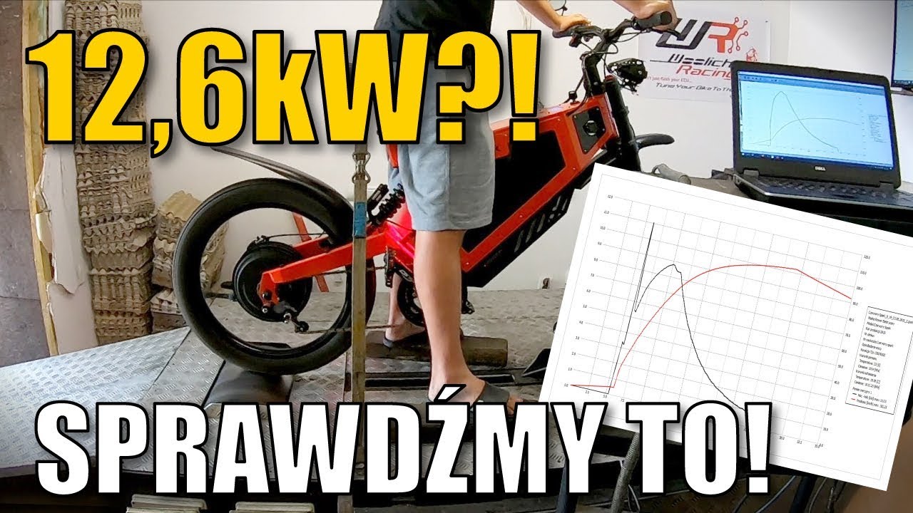 WIELKI TEST MOCY ⚡⚡⚡ 7 elektryków na hamowni