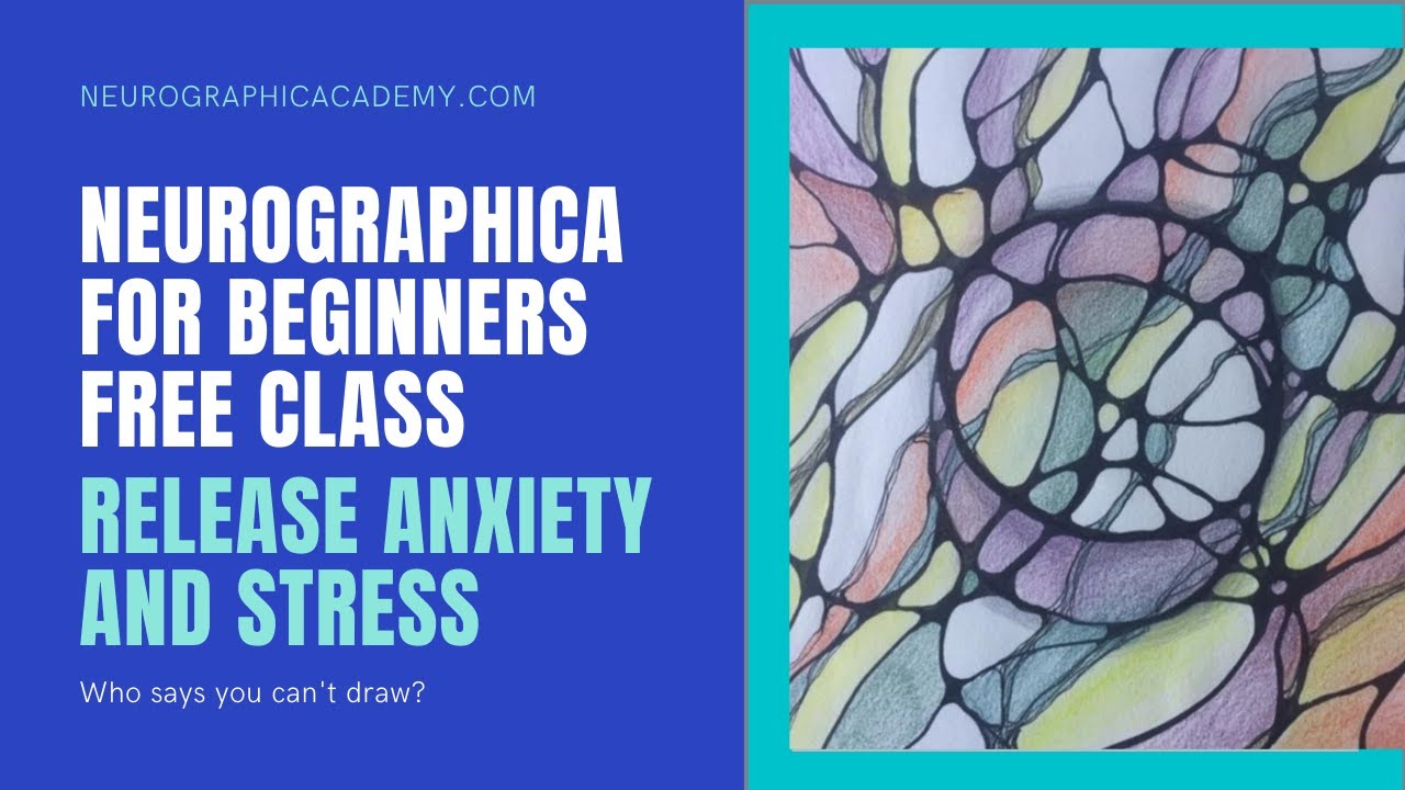 Neurographica For Beginners Free Class, Art Therapy, NLP, Neurographic Neurographics English
