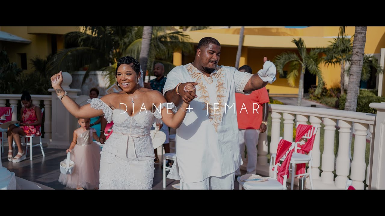 Barceló Maya Palace Wedding | Diane + Jemari | Riviera Maya Wedding Highlights