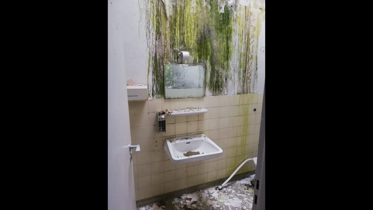 LOST PLACES Das ehemalige Schwesternwohnheim mit Schule Urbex Rotten Places abandoned nurse dorm