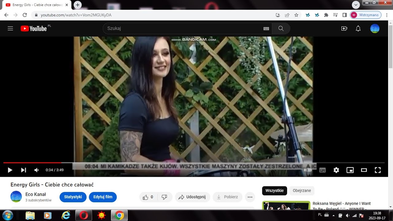 Energy Girls - Ciebie chce całować