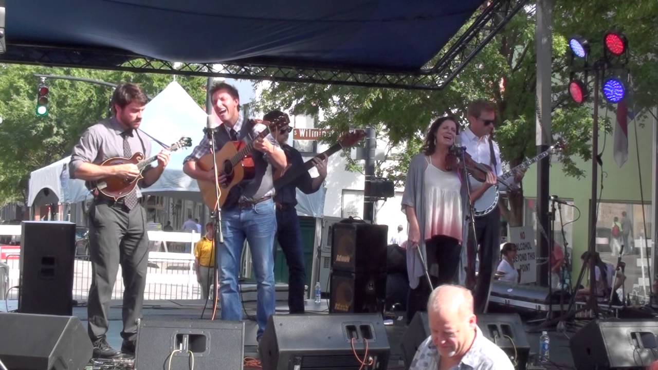 Wide Open Bluegrass ~~ 2016 ~~ Hank ,Pattie & The Current ~~County Line