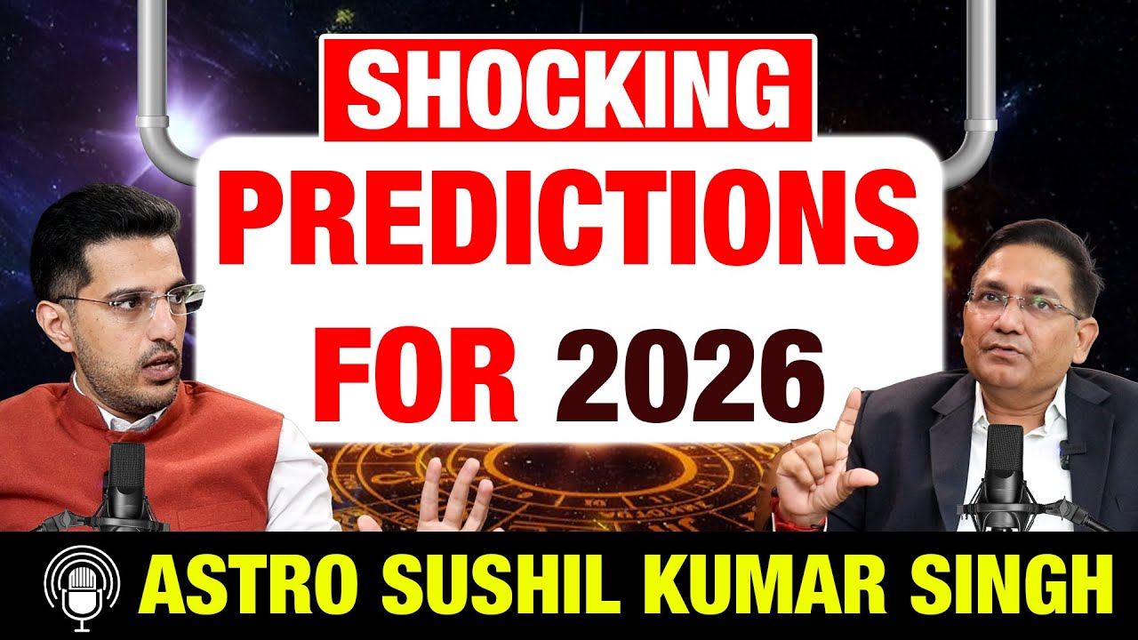 Astrology Predictions 2026! Kaal Sarp, Pitra Dosh, PM Modi, CM Yogi! Economy, Politics! Sushil Kumar