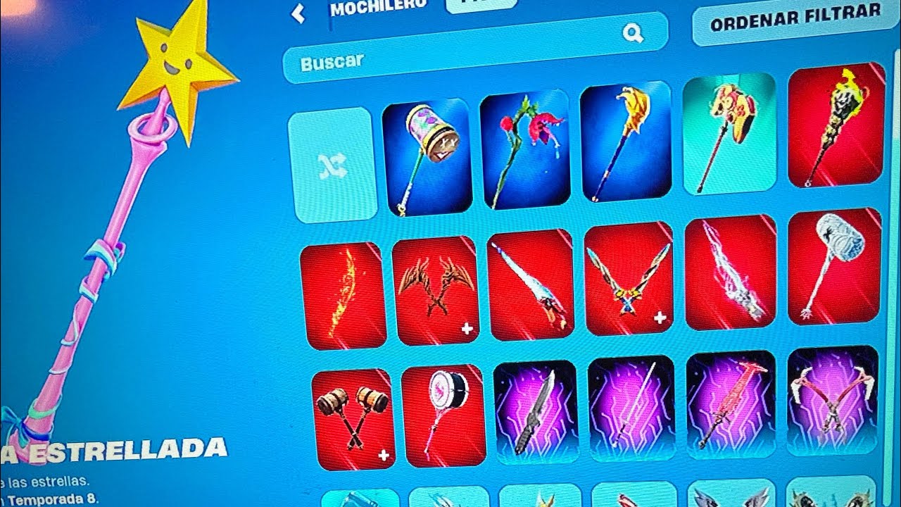 🏆enseñando TODOS mis *143* picos de FORNITE😱mi cuenta CHETADA de FORNITE