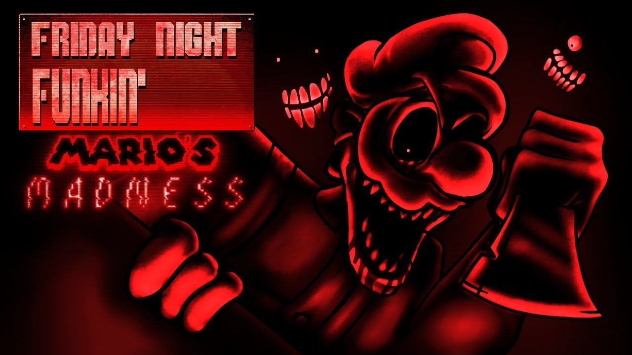 Female Mario characters reacting to Mario Madness