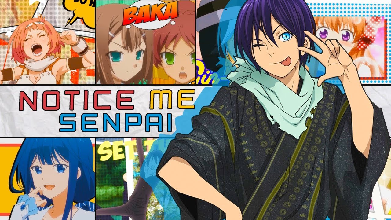 [IS+EG] Notice Me Senpai! (LimS Contest 2017 - Comic Book Style MEP)