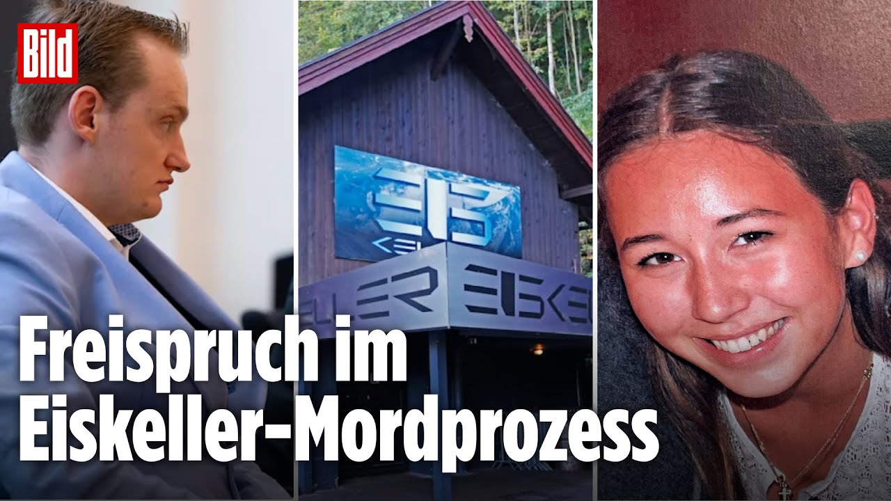 Eiskeller-Prozess um Tod von Hanna W.: Richter sprechen angeklagten Sebastian T. frei