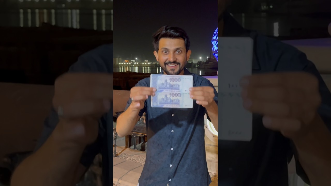 Spending Rs 2000 at Port Grand , Part 2 