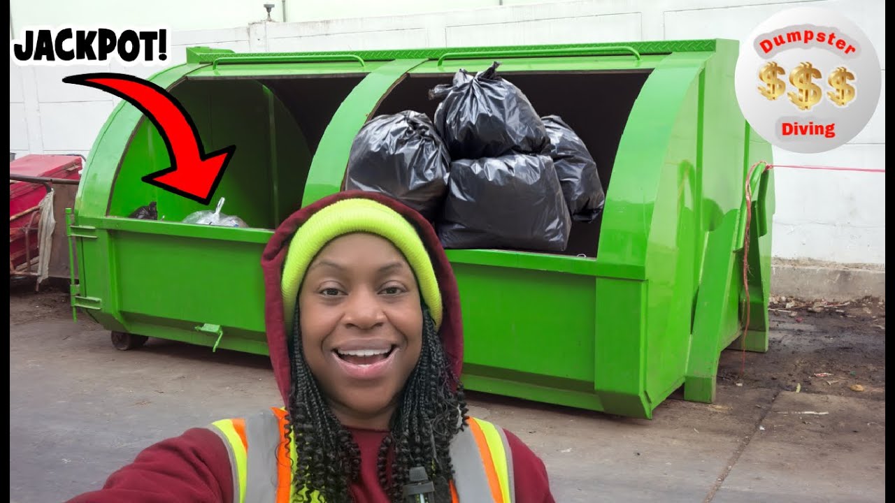 Dumpster Diving | The things I found and the total SAVINGS From This Adventure was INSANE!