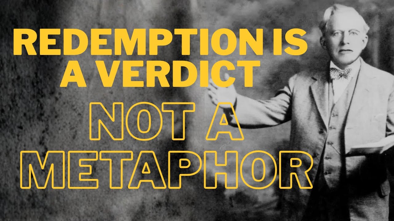 REDEMPTION IS A LEGAL FACT, NOT POETRY | NEW CREATION AUTHORITY — E.W. KENYON