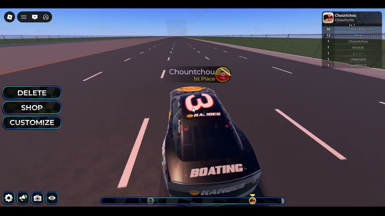 Roblox: ⛄🎄Backstretch Battles