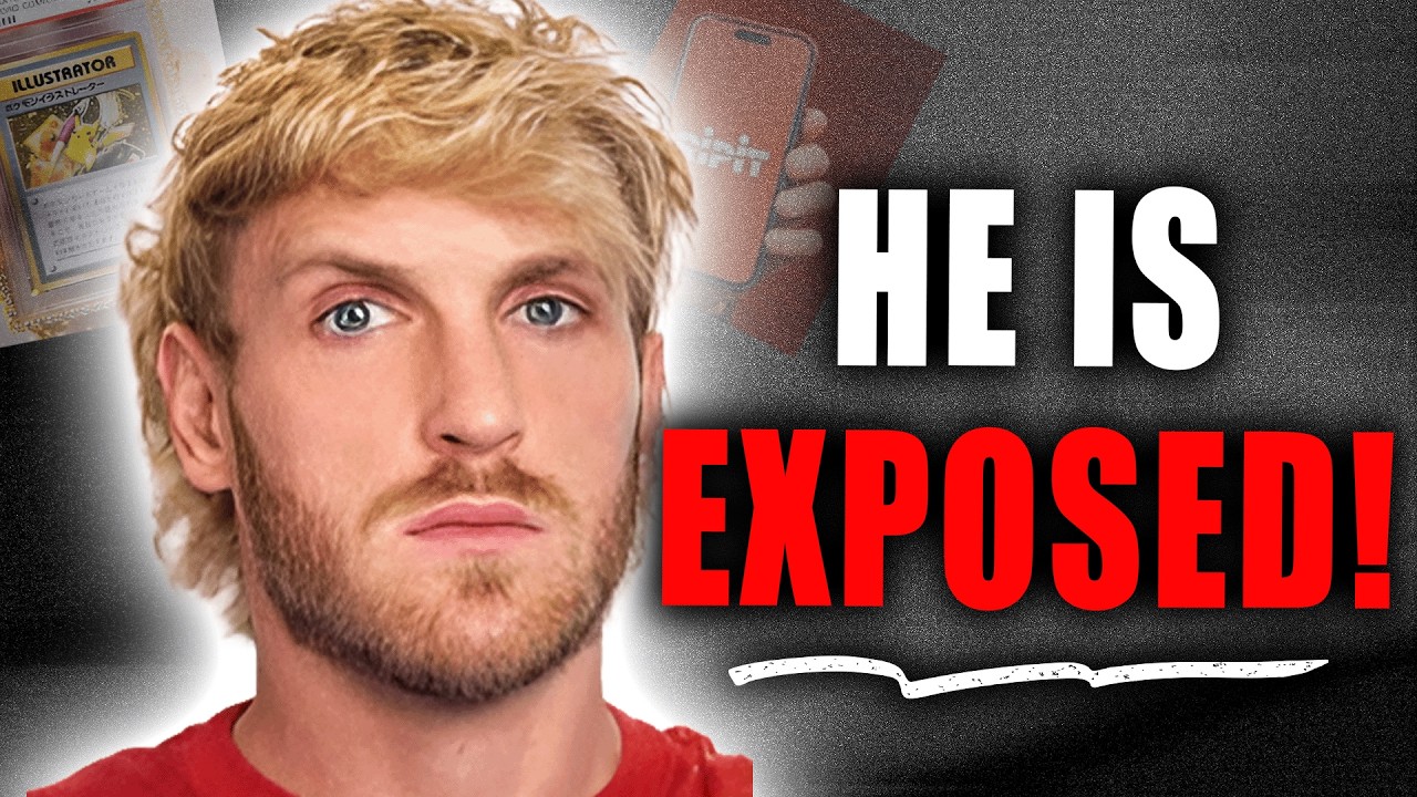 Logan Paul’s Pokémon Auction EXPOSED In Massive New Twist (Fans Are SHOCKED!)