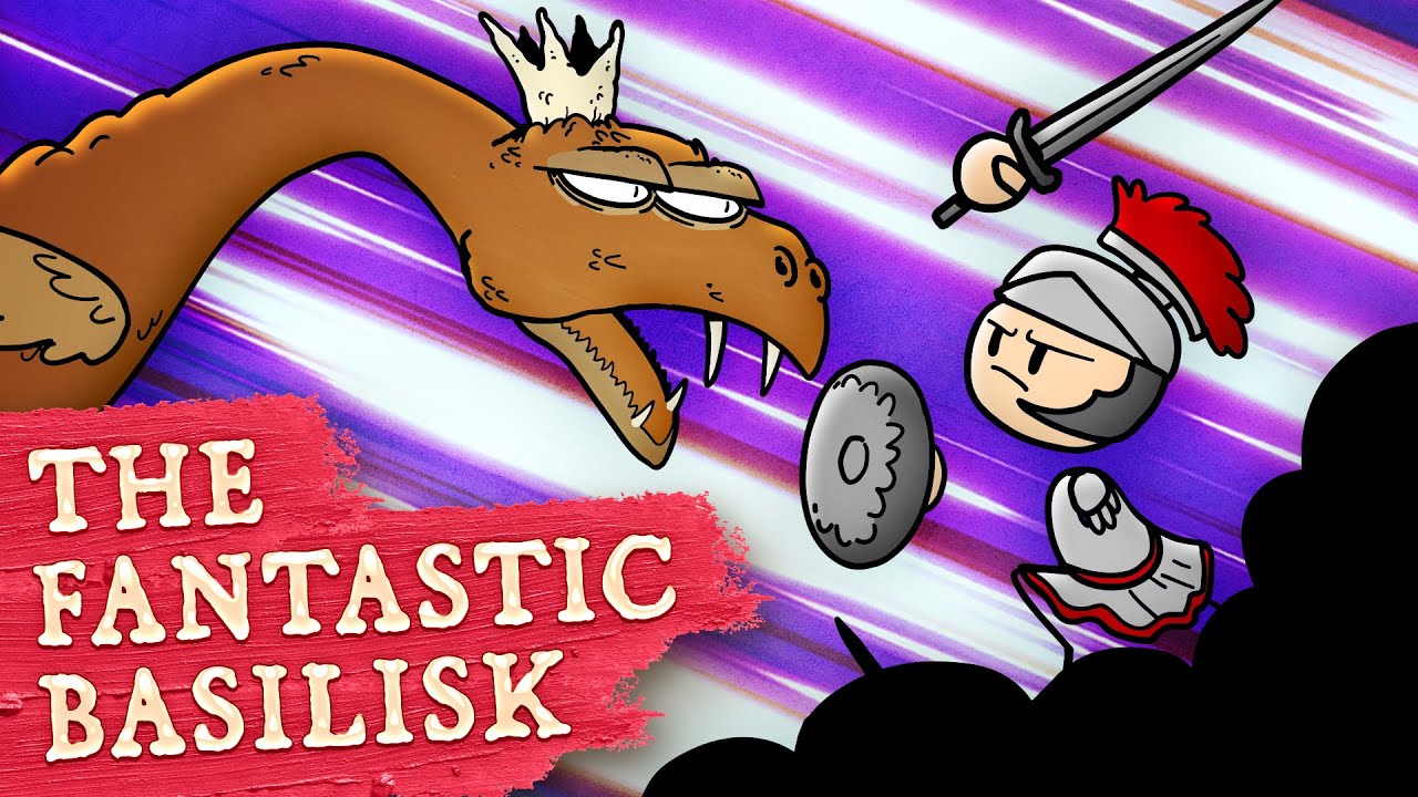 The Fantastic Basilisk... and How to Kill It! - European - Extra Mythology