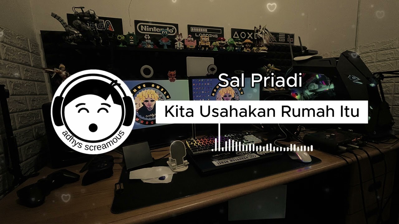 Sal Priadi - Kita Usahakan Rumah Itu (Unofficial Visualizer)