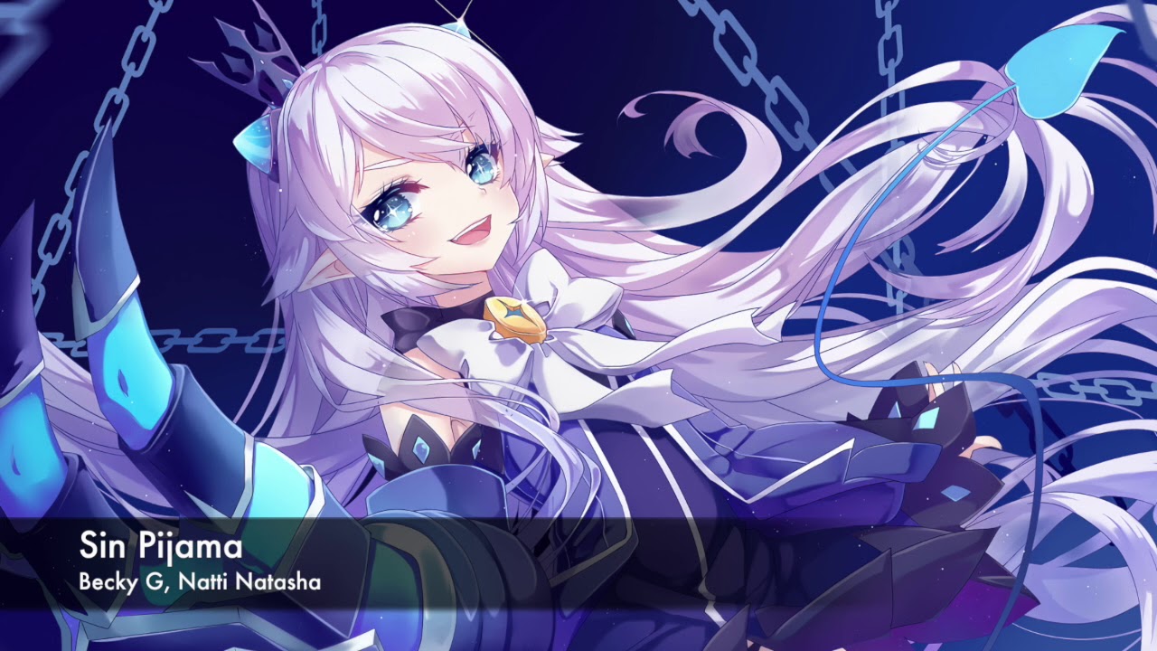 Nightcore - Sin Pijama (Becky G, Natti Natasha)✧