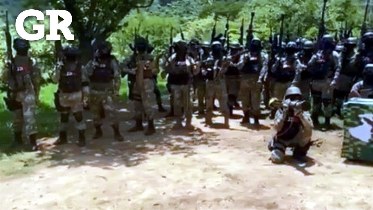 Aparece presunto 'Mencho' en video