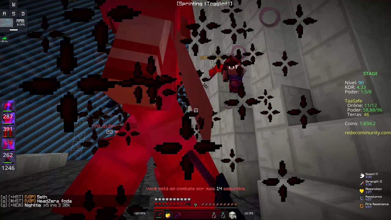 Defendendo a base da TAF e da STG no mesmo dia! Factions Justice #1