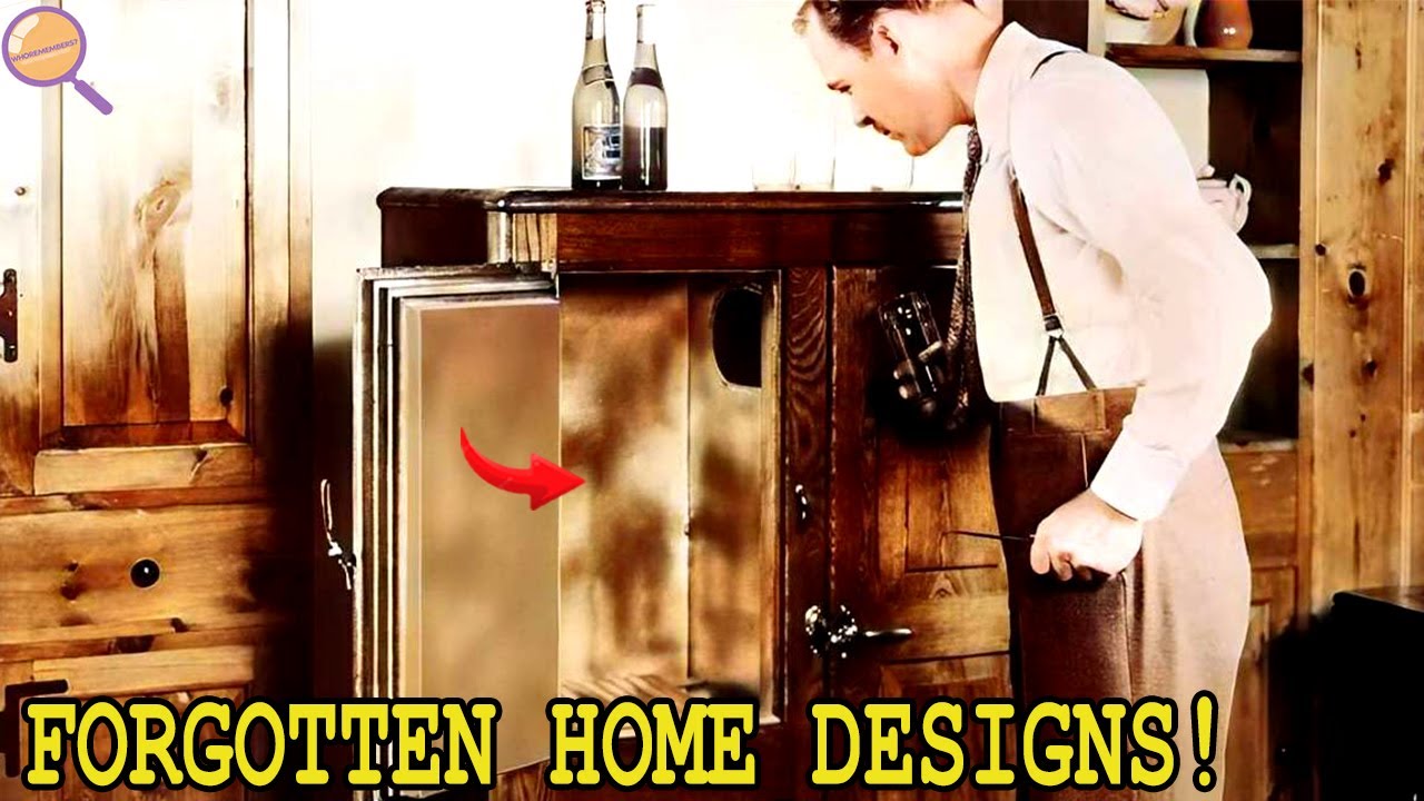 20 VERY Old Home Features… That Have FADED Into History