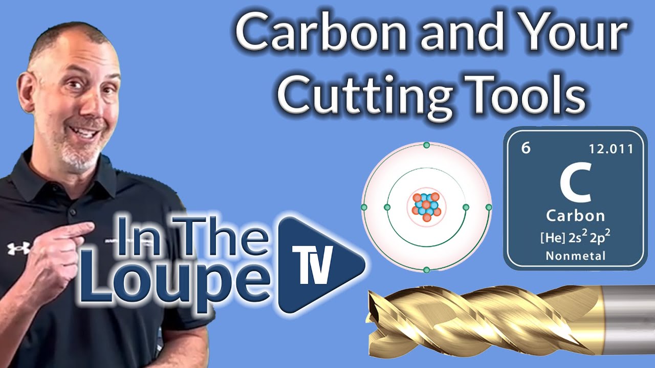 Carbon and Your Cutting Tools: In The Loupe TV Ep. 15
