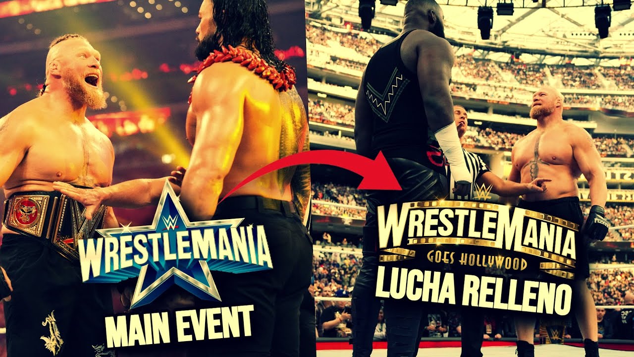 LOS 10 LUCHADORES QUE PEOR DECAYERON DE UN WRESTLEMANIA AL SIGUIENTE 📉 | Mr. Dabliuh