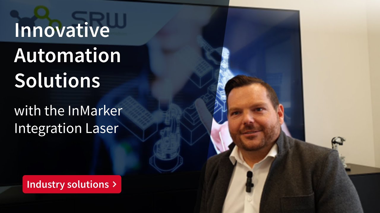 Trotec InMarker Integration Laser - Innovative Automation Solutions by SRW