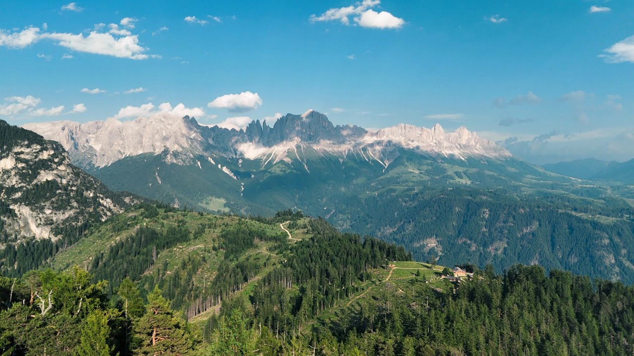 Dolomites Tschafonhütte & Völseggspitze Hike | 4K | June 2025