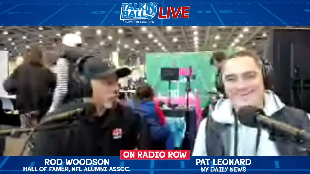 Член Зала славы Род Вудсон рассуждает о том, какой именно Джон Харбо должен вывести «Джайентс» из...