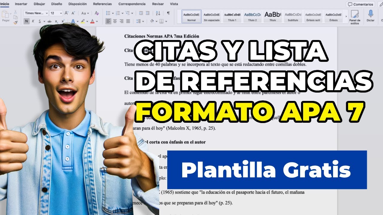 Cómo Hacer Citas en APA 7ma Edición: Guía Completa
