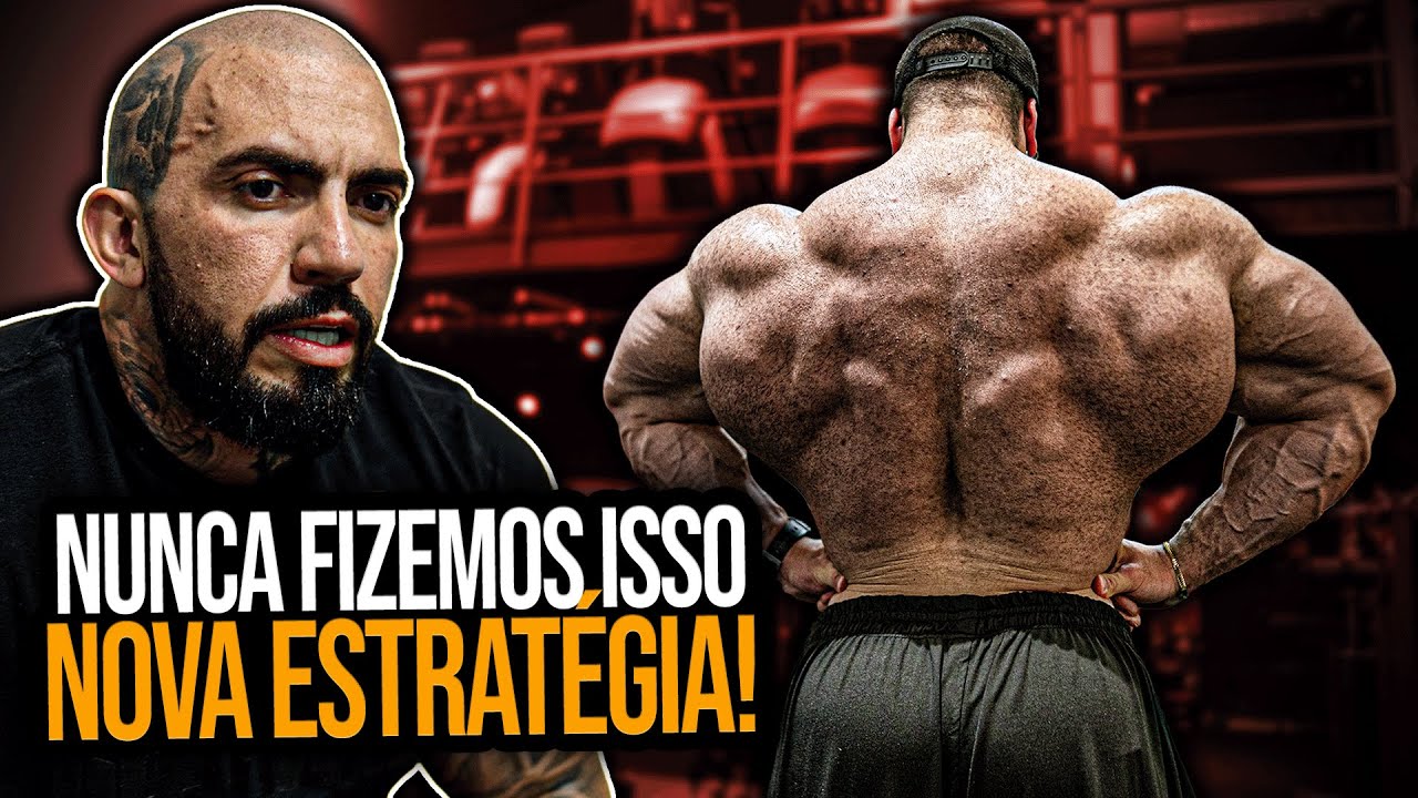 DONAIRE REVELA NOVA ESTRAT&Eacute;GIA NO PROTOCOLO DO PERES!! | *weeks out?*