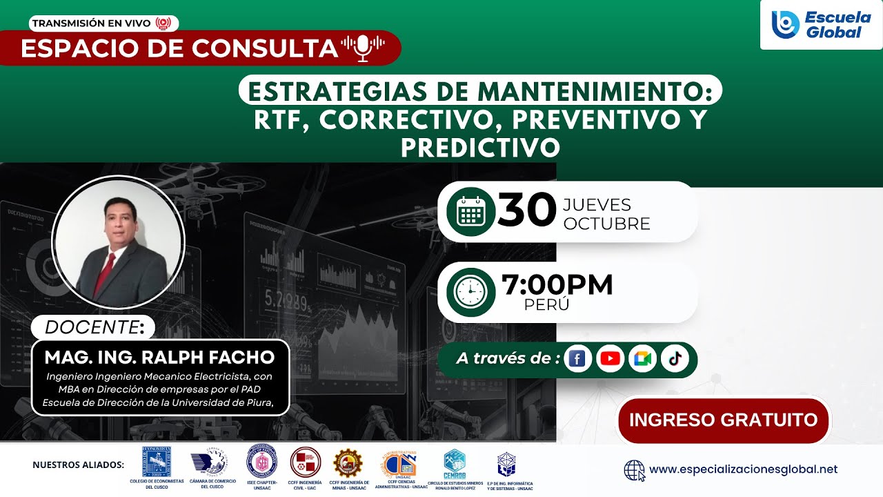 🎊 ᴇsᴘᴀᴄɪᴏ ᴅᴇ ᴄᴏɴsᴜʟᴛᴀs 𝐄𝐒𝐓𝐑𝐀𝐓𝐄𝐆𝐈𝐀𝐒 𝐃𝐄 𝐌𝐀𝐍𝐓𝐄𝐍𝐈𝐌𝐈𝐄𝐍𝐓𝐎: 𝐑𝐓𝐅, 𝐂𝐎𝐑𝐑𝐄𝐂𝐓𝐈𝐕𝐎, 𝐏𝐑𝐄𝐕𝐄𝐍𝐓𝐈𝐕𝐎, 𝐘 𝐏𝐑𝐄𝐃𝐈𝐂𝐓𝐈𝐕𝐎