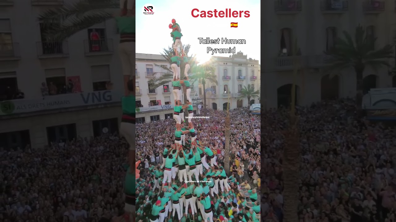 3 de 10 CASTELLERS DE VILAFRANCA