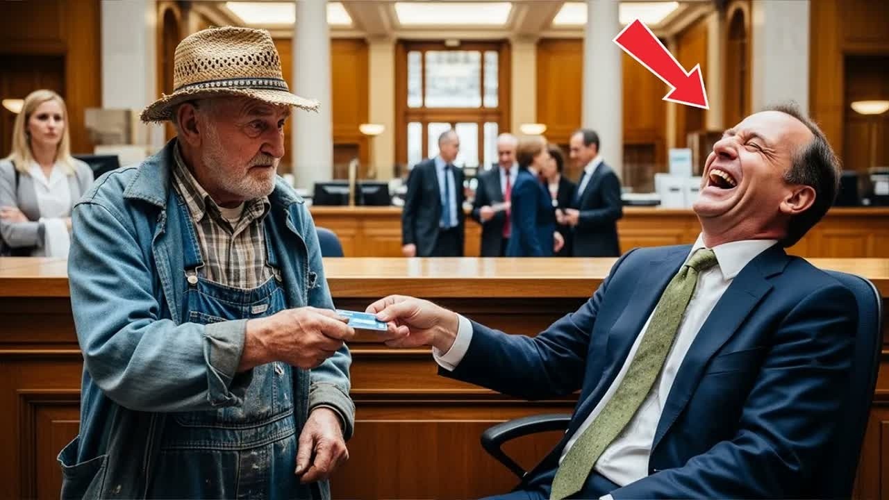 “JE VEUX RETIRER 1 MILLION” — DIT LE FERMIER… L’HOMME D’AFFAIRES RIT, MAIS RESTE ÉMU ENSUITE fr orig