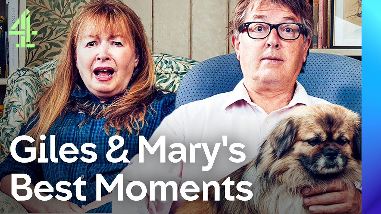 Giles and Mary Are Our Favourite ECCENTRIC Couple | Gogglebox | Channel 4