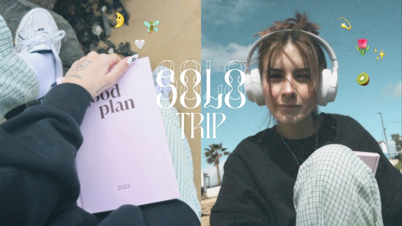 VIAJAR SOLA 🧚🏼|Vlog solo trip✨