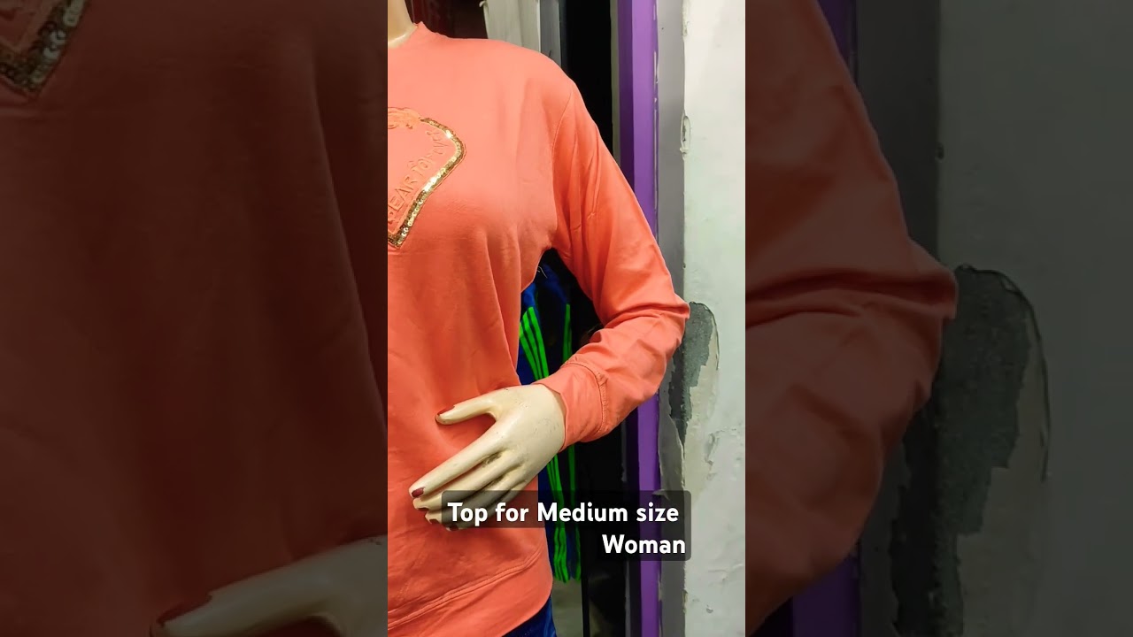 Top for Medium size woman at Tops and Tees #tops #westerntops #topwear #womensfashion #teeshirts