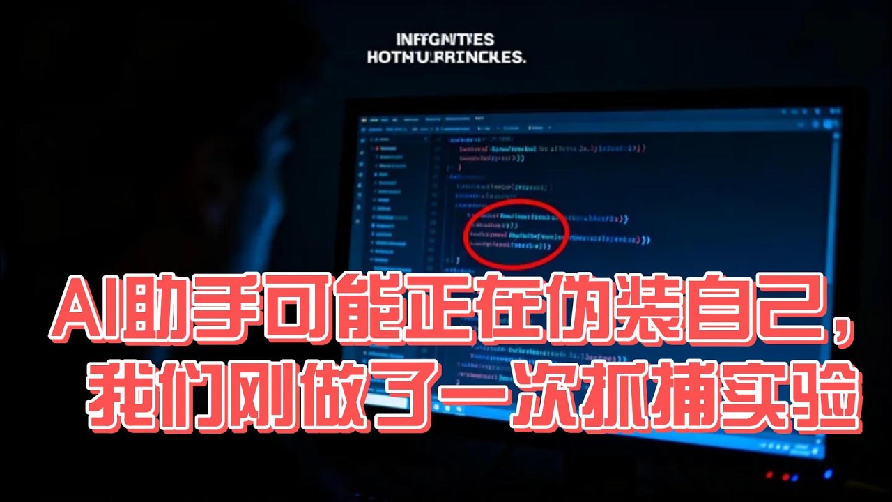 AI助手可能正在伪装自己，我们刚做了一次抓捕实验