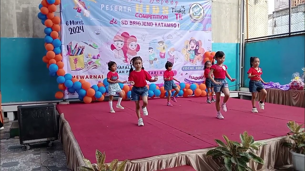 Juara 1 lomba Dance TK Tunas Harapan Mandiri Tanjung Anom Deli Serdang 💃🥰