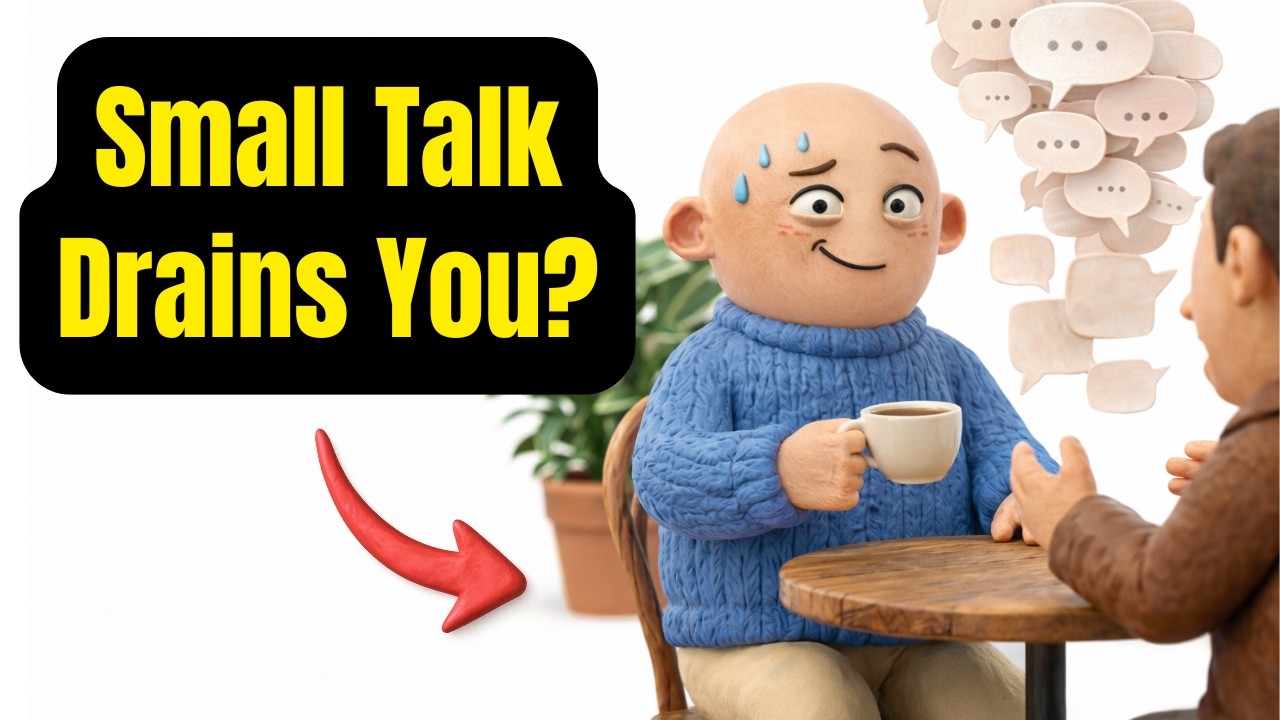 The Psychology of People Who HATE Small Talk