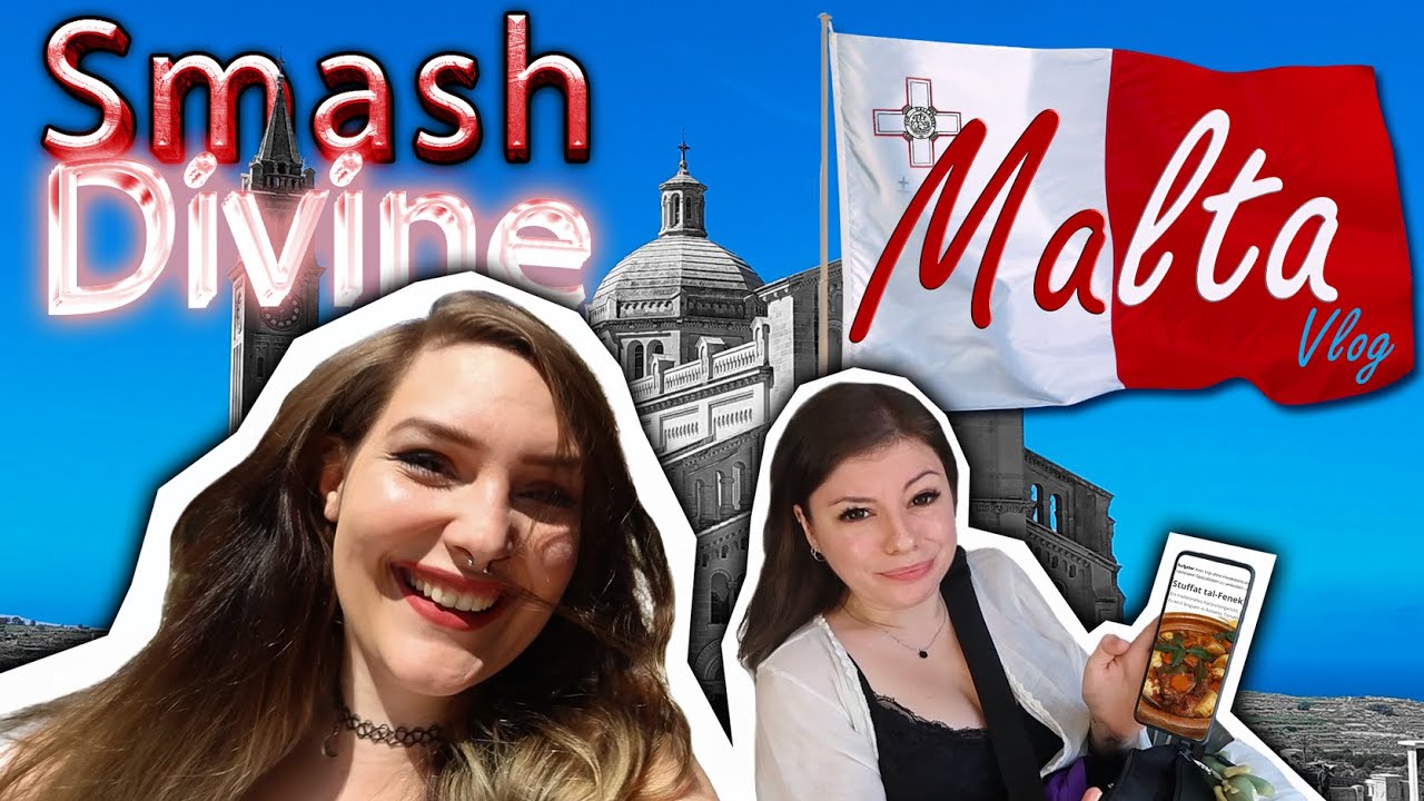 WO geht's hin?! Reisevlog mit @DiviGrimm 🌴 ☀️ - powered by Canon! l SmashDivine VLOG #1