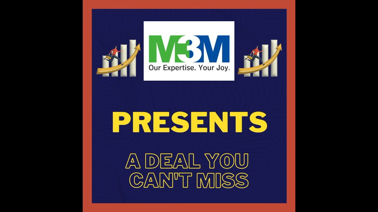 Earn high ROI- M3M’s never seen before deal- Real Estate Investment Opportunity in Gurgaon-