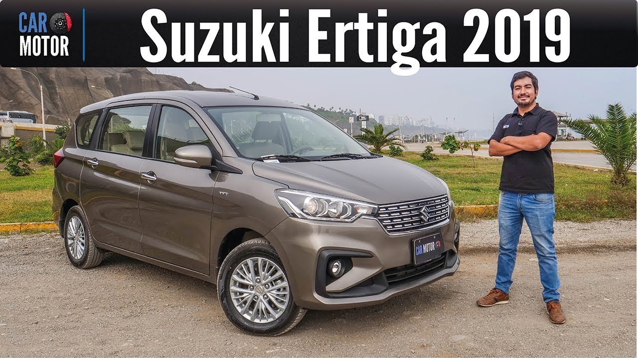 Nuevo Suzuki Ertiga 2019 - Espacio y confort | Prueba / Test / Review | Car Motor
