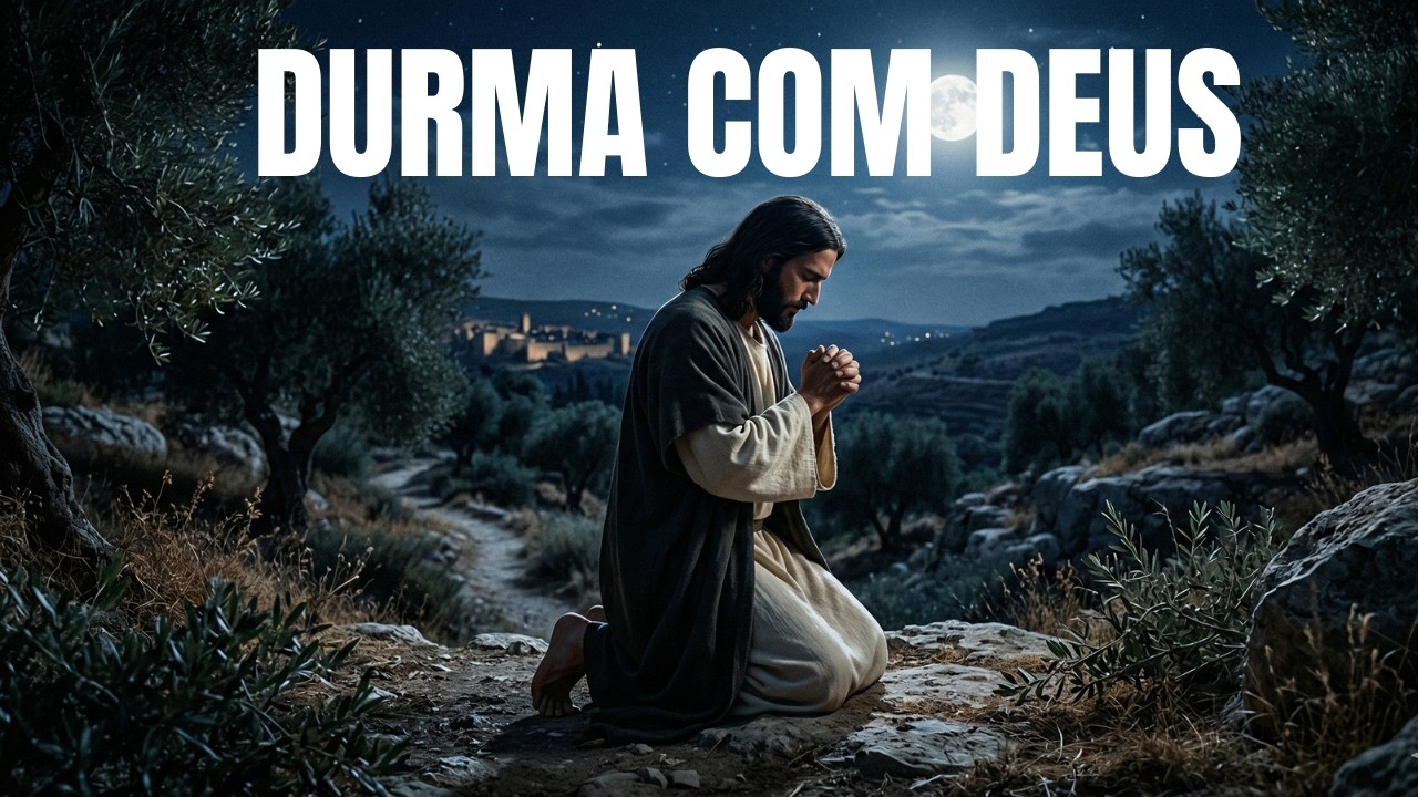 Oração Silenciosa Durma em paz na presença de Deus 🙏🙏✨✨