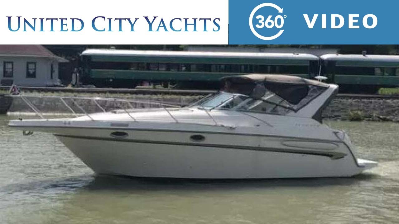 *SOLD* 30&rsquo; Maxum 3000 SCR 1998