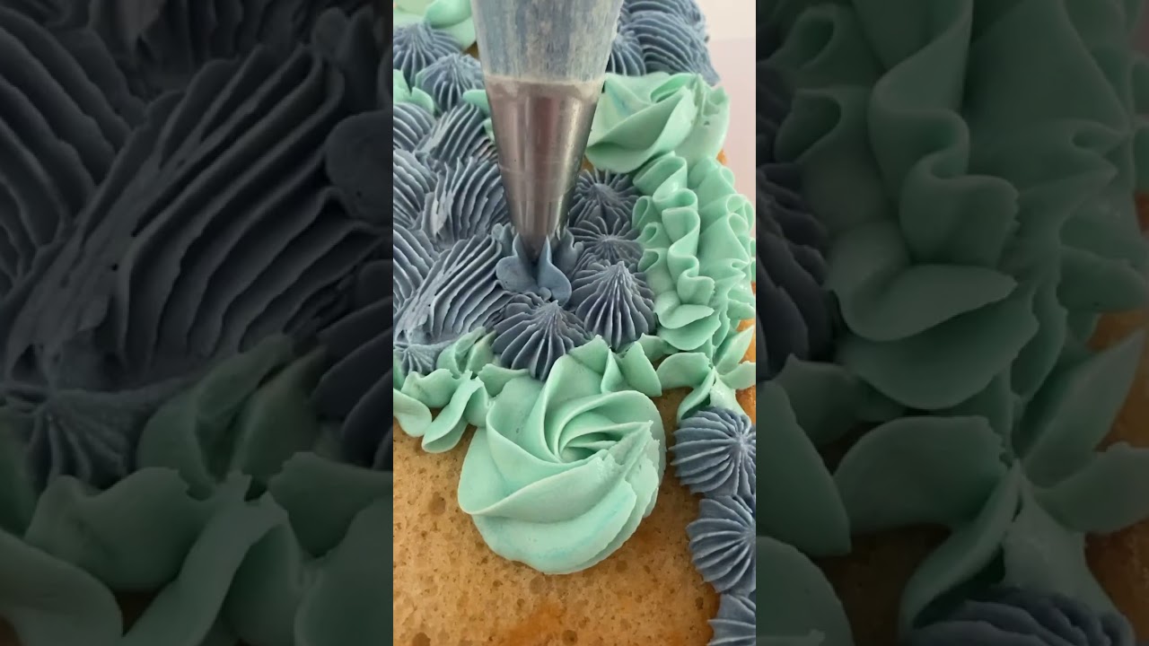 Monogram cake